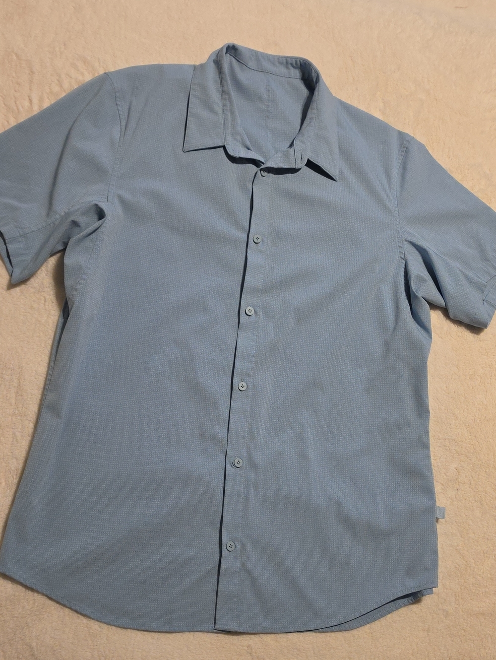 Lululemon Airing Easy Short-Sleeve Shirt Mens Large Size